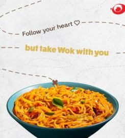 Wok On Fire