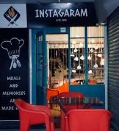Instagaram Cafe