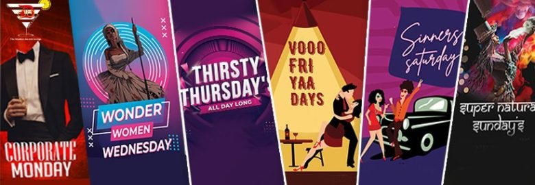 The Voodoo bar & lounge