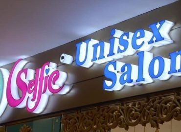 Selfie Unisex salon