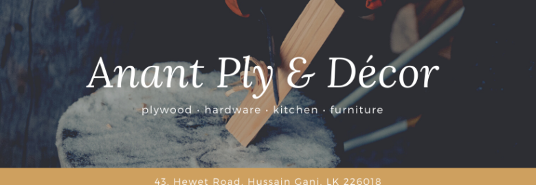 Anant Ply & Decor