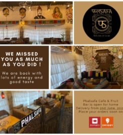 Phalsafa Cafe Fruit Bar