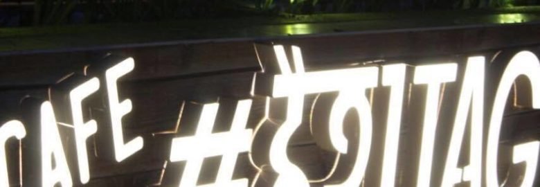 Cafe Hashtag