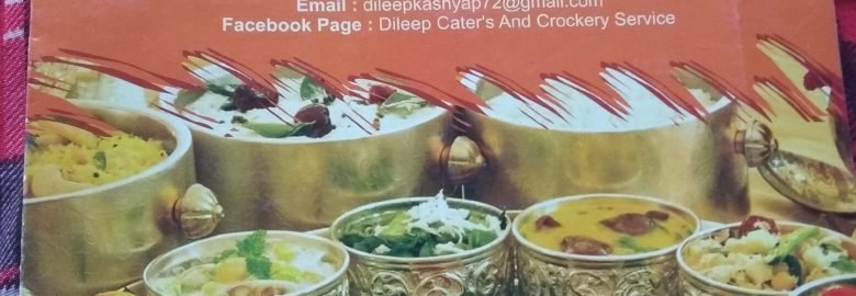 Dileep Cater’s & Crockery Service