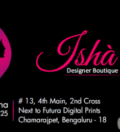 Isha Designer Boutique