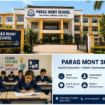 Parag Mont School Ujjain building and learning environment in Freeganj